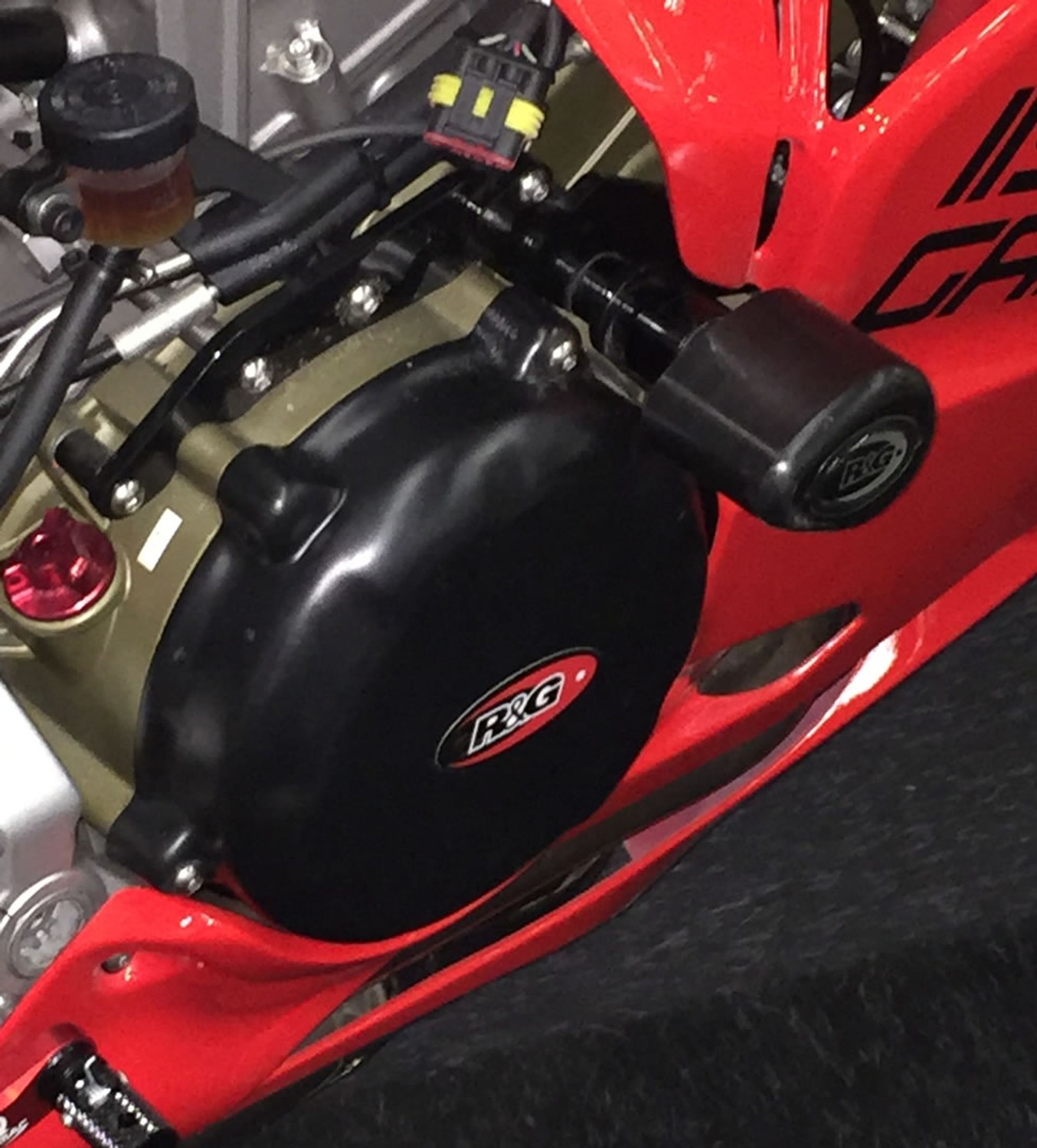 R&G Racing Aero Frame Siders (no cut) for Ducati Panigale 899 / 959 / 1199 / 1299 / V2 R&G Racing Aero Frame Siders (no cut) for Ducati Panigale 899 / 959 / 1199 / 1299 / V2